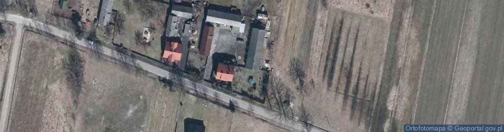 Zdjęcie satelitarne Walercin ul.