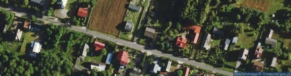 Zdjęcie satelitarne Waleriany ul.