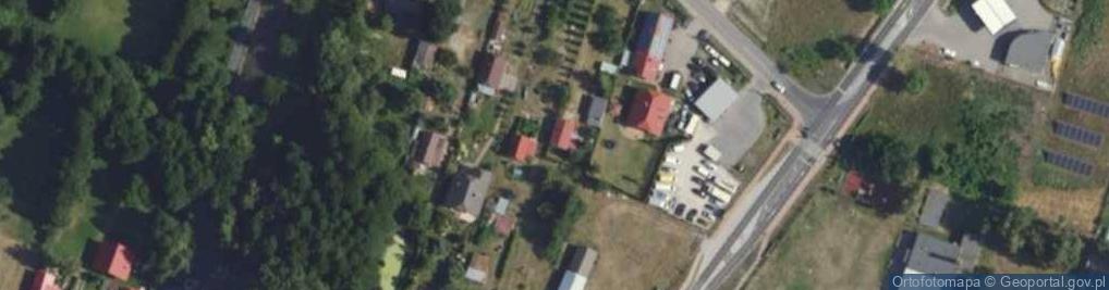Zdjęcie satelitarne Waleriany ul.