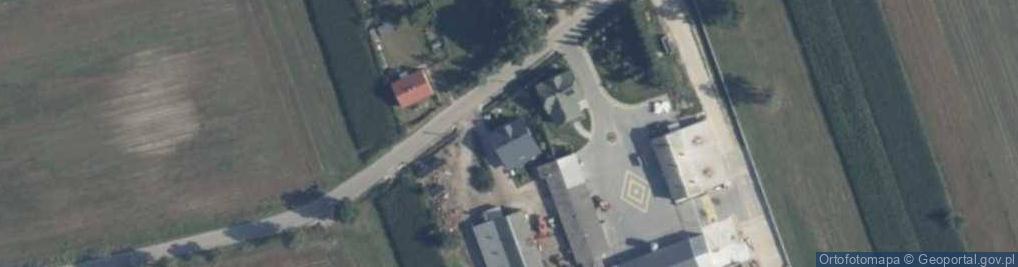 Zdjęcie satelitarne Walerów ul.