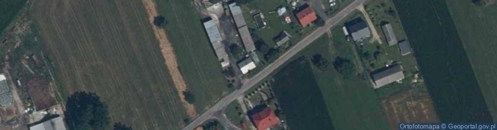 Zdjęcie satelitarne Walerów ul.