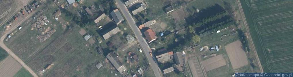 Zdjęcie satelitarne Walewice ul.