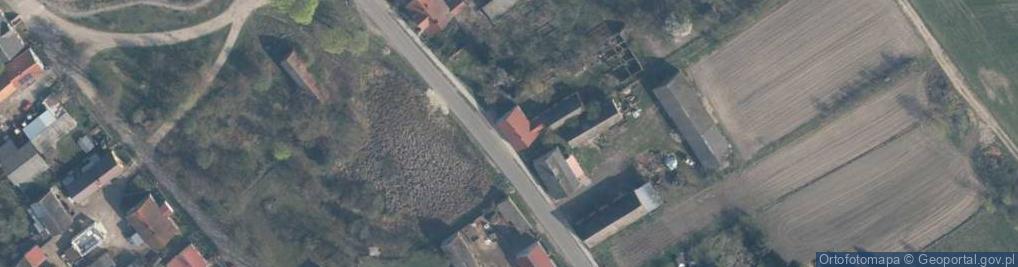 Zdjęcie satelitarne Walewice ul.