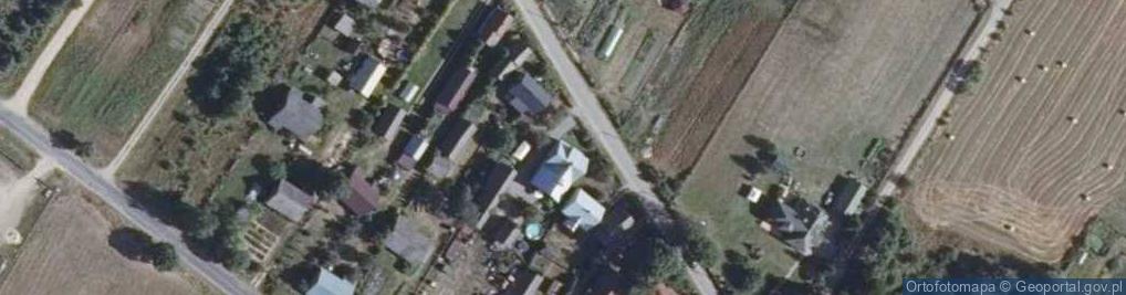 Zdjęcie satelitarne Waliły ul.