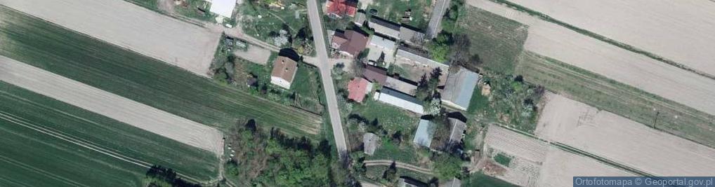 Zdjęcie satelitarne Walinna ul.