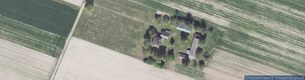 Zdjęcie satelitarne Walinna ul.