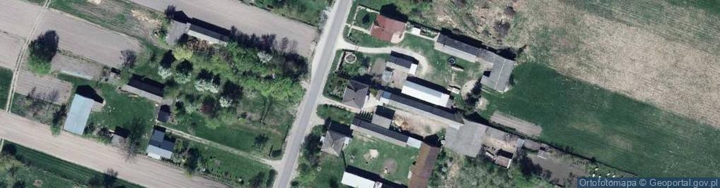 Zdjęcie satelitarne Walinna ul.