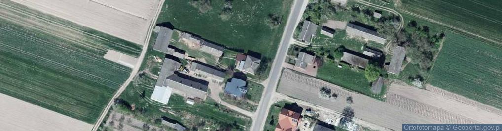 Zdjęcie satelitarne Walinna ul.