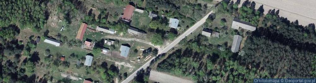 Zdjęcie satelitarne Walinna ul.