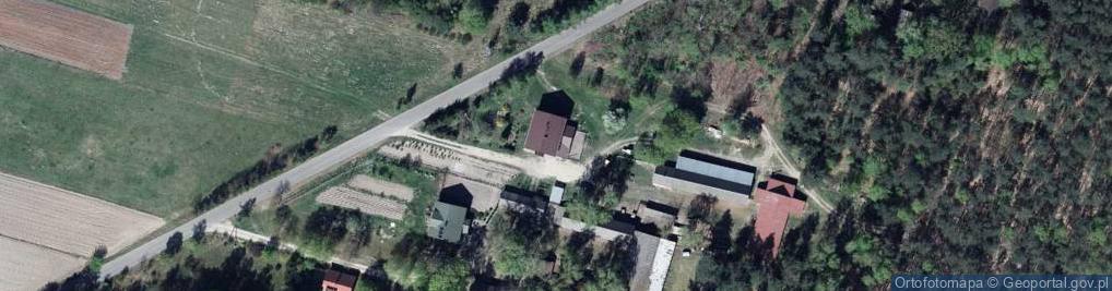 Zdjęcie satelitarne Walinna ul.