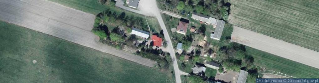 Zdjęcie satelitarne Walinna ul.