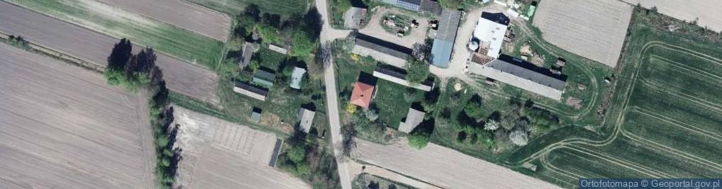 Zdjęcie satelitarne Walinna ul.