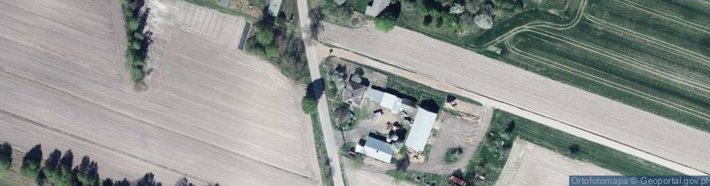 Zdjęcie satelitarne Walinna ul.