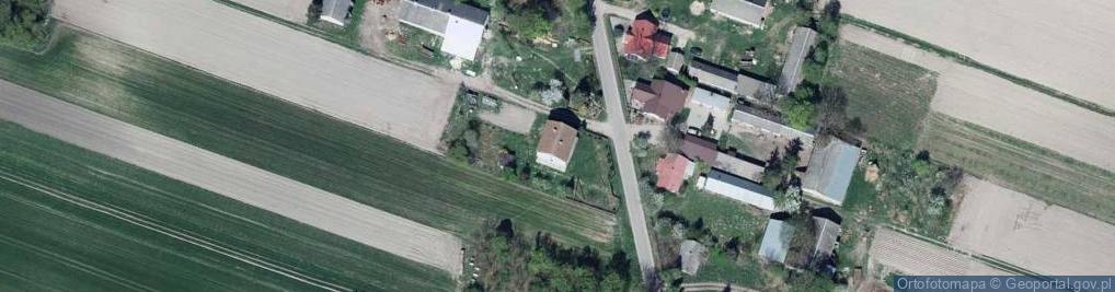 Zdjęcie satelitarne Walinna ul.