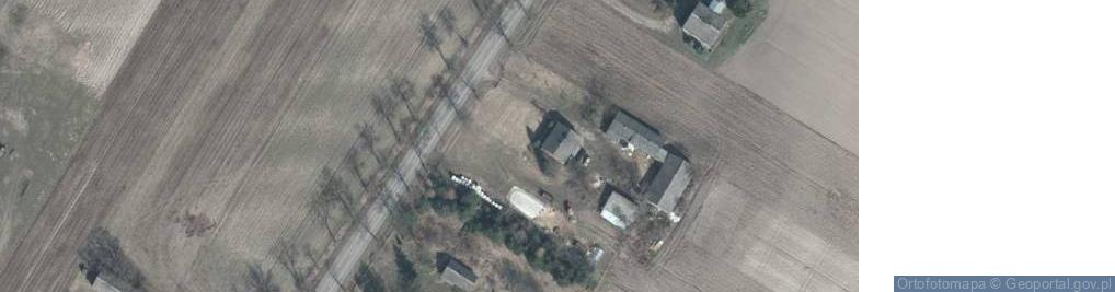 Zdjęcie satelitarne Waliska ul.