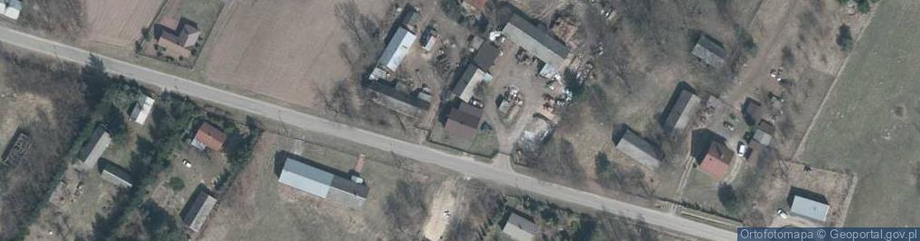 Zdjęcie satelitarne Waliska ul.