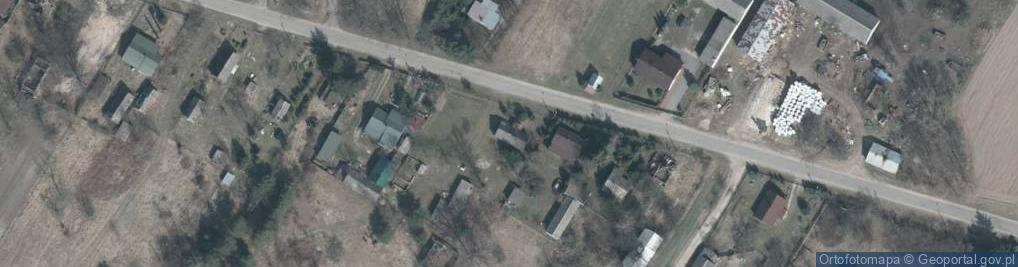 Zdjęcie satelitarne Waliska ul.