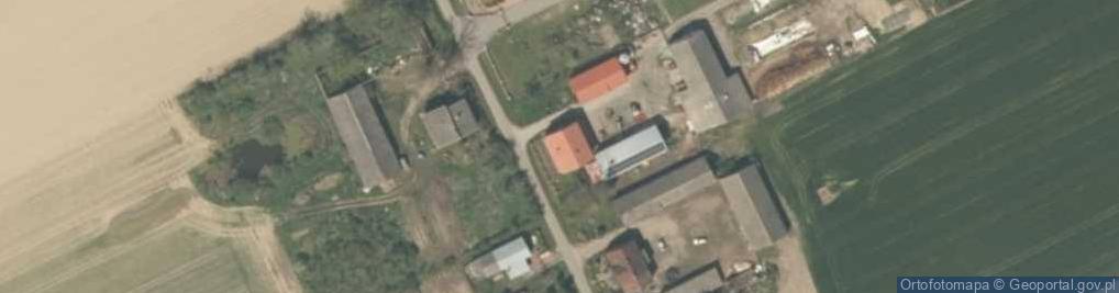 Zdjęcie satelitarne Waliszew ul.