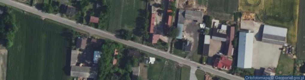 Zdjęcie satelitarne Waliszewice ul.