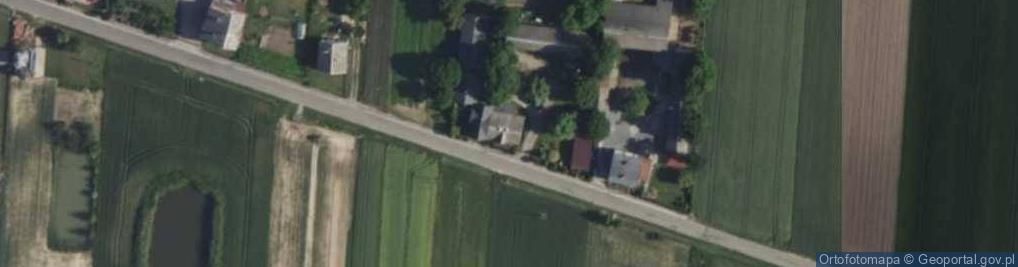 Zdjęcie satelitarne Waliszewice ul.