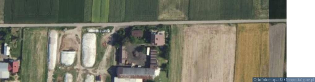 Zdjęcie satelitarne Waliszewice ul.