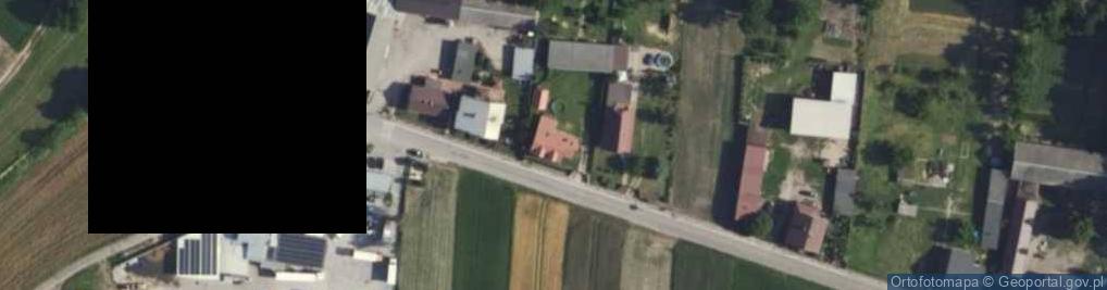 Zdjęcie satelitarne Waliszewice ul.