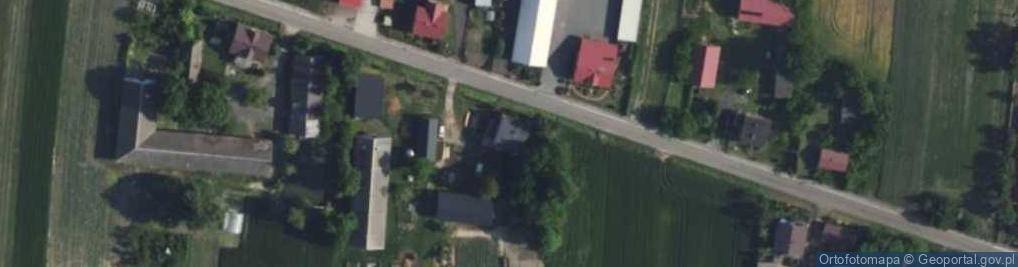 Zdjęcie satelitarne Waliszewice ul.