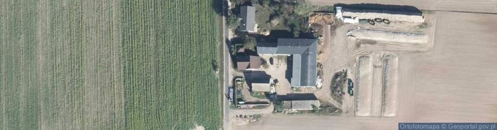 Zdjęcie satelitarne Waliszewo ul.