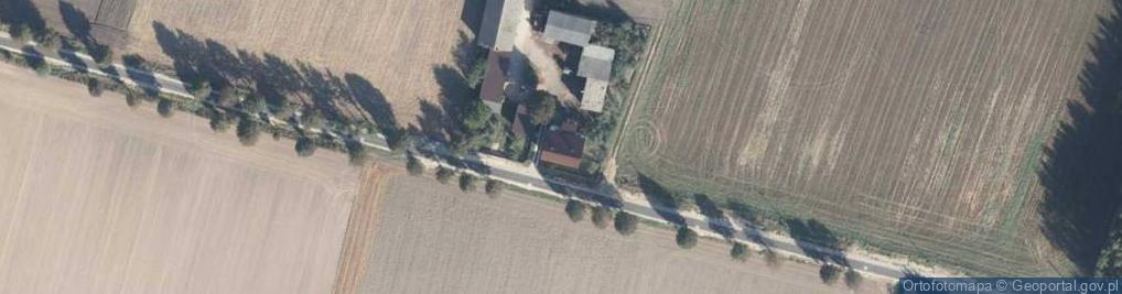 Zdjęcie satelitarne Waliszewo ul.