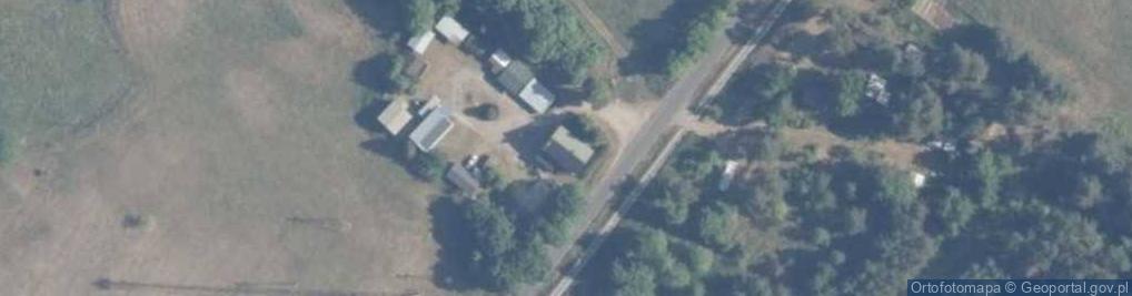 Zdjęcie satelitarne Waliszewo ul.