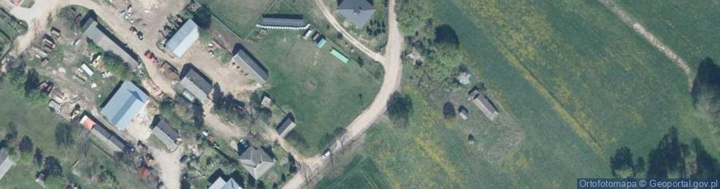 Zdjęcie satelitarne Wałki ul.