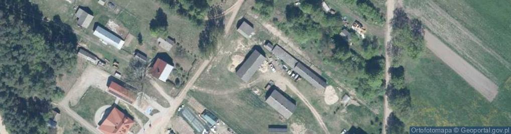 Zdjęcie satelitarne Wałki ul.