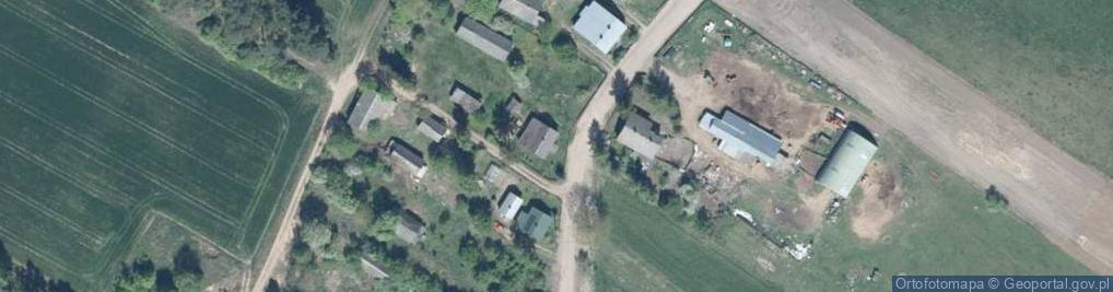 Zdjęcie satelitarne Wałki ul.
