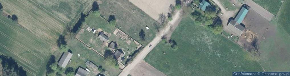 Zdjęcie satelitarne Wałki ul.