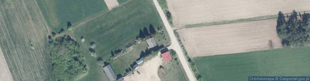 Zdjęcie satelitarne Wałki ul.