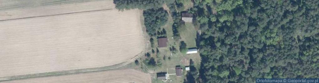 Zdjęcie satelitarne Wałki ul.
