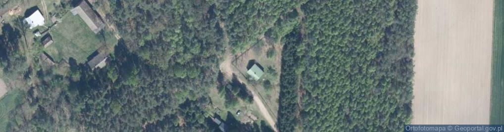 Zdjęcie satelitarne Wałki ul.