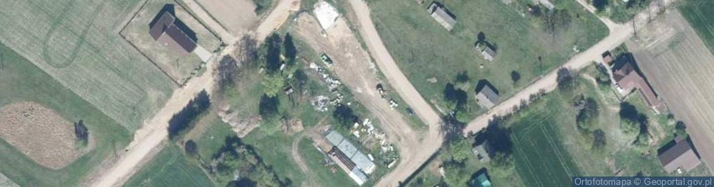 Zdjęcie satelitarne Wałki ul.