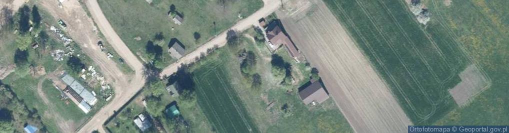 Zdjęcie satelitarne Wałki ul.