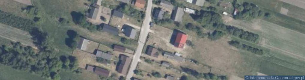 Zdjęcie satelitarne Wałkonowy Dolne ul.