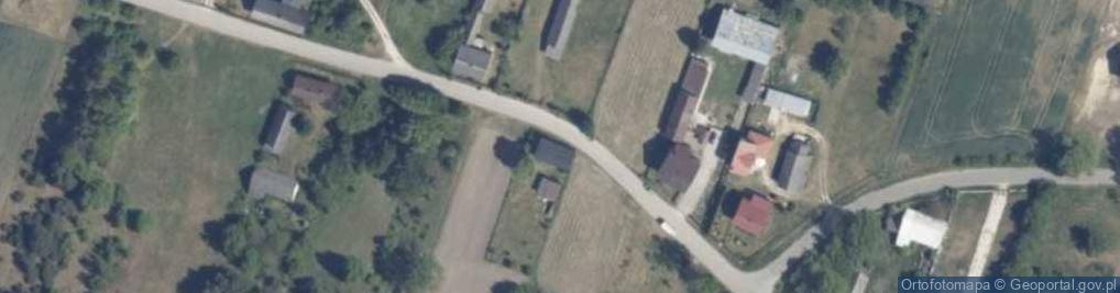 Zdjęcie satelitarne Wałkonowy Górne ul.