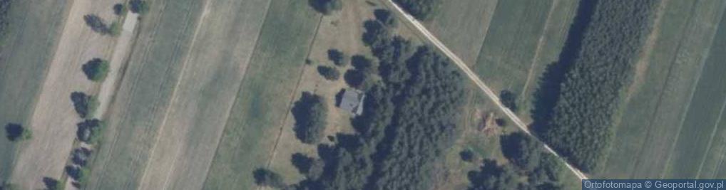 Zdjęcie satelitarne Wałkonowy Górne ul.