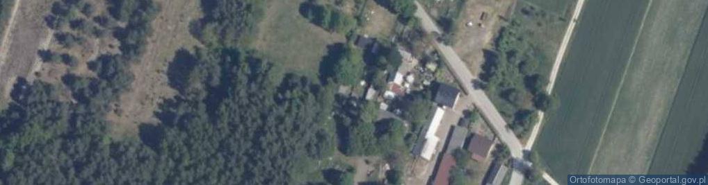 Zdjęcie satelitarne Wałkonowy Górne ul.