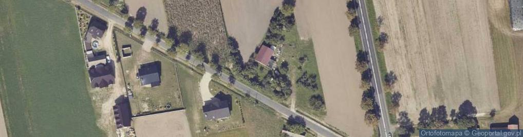 Zdjęcie satelitarne Wałków ul.