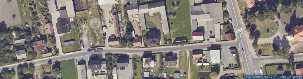 Zdjęcie satelitarne Wałków ul.