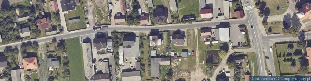Zdjęcie satelitarne Wałków ul.