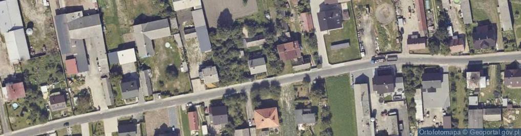 Zdjęcie satelitarne Wałków ul.