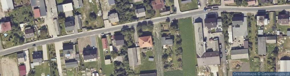 Zdjęcie satelitarne Wałków ul.