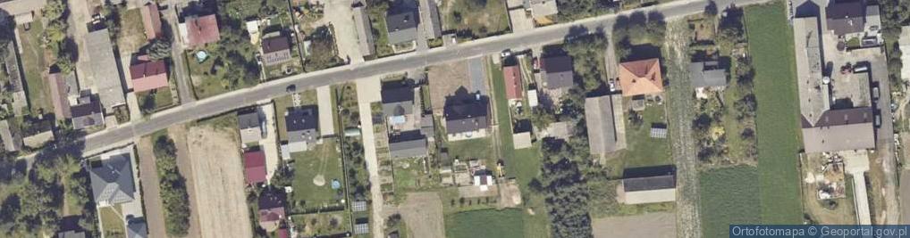 Zdjęcie satelitarne Wałków ul.