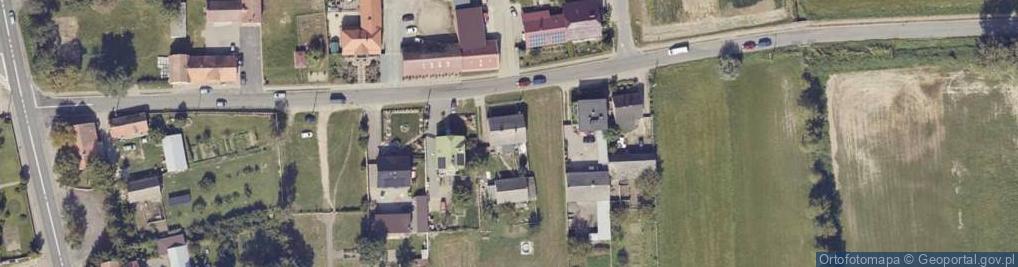 Zdjęcie satelitarne Wałków ul.